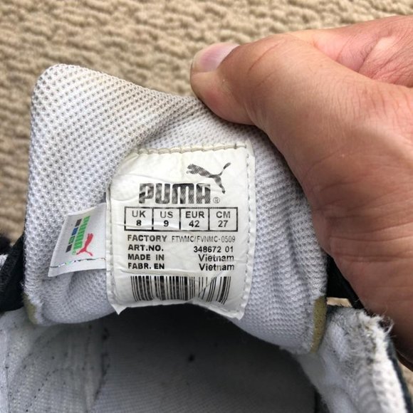 Puma X Mihara Yasuhiro Sneakers in Men's size 9 (42) - Picture 10 of 10